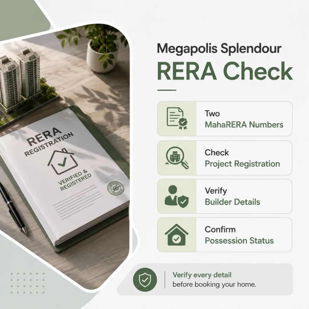 MahaRERA Registration & Legal Verification