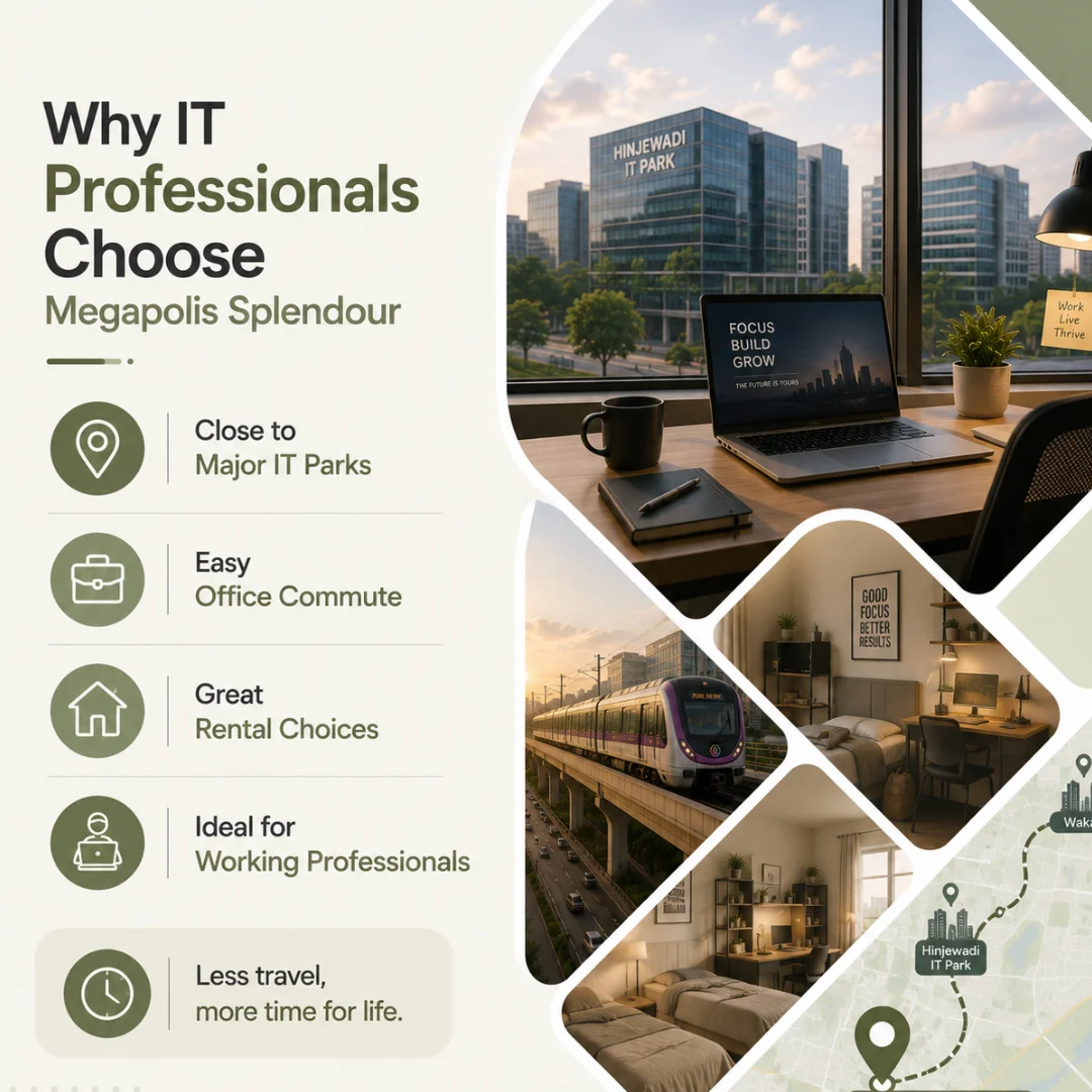Best for PG Renters & IT Professionals