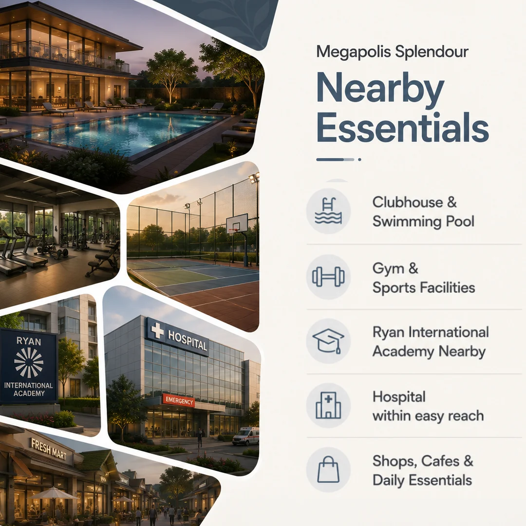 Amenities, Schools & Convenience