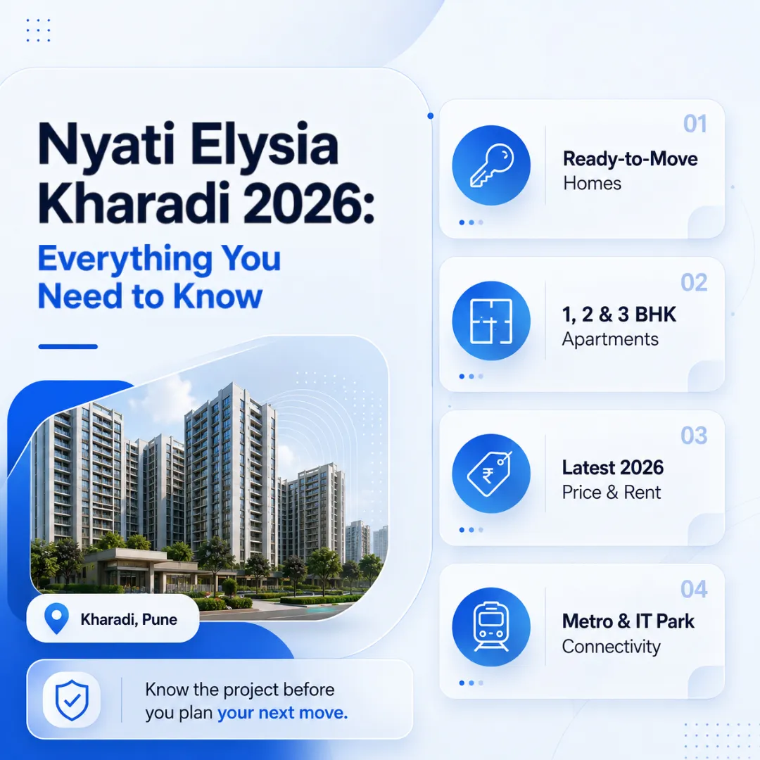 Nyati Elysia Kharadi: The Complete 2026 Guide to Prices, Phases & Rent