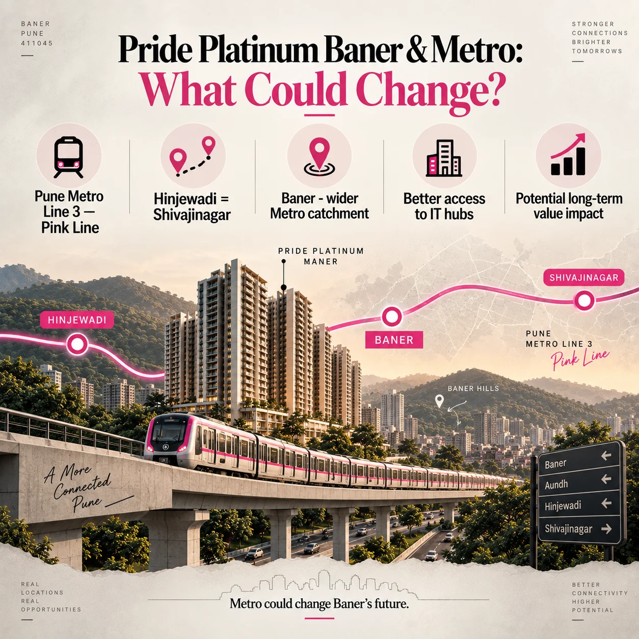 Metro Line 3 & Value Impact — The Angle Nobody Else Is Covering