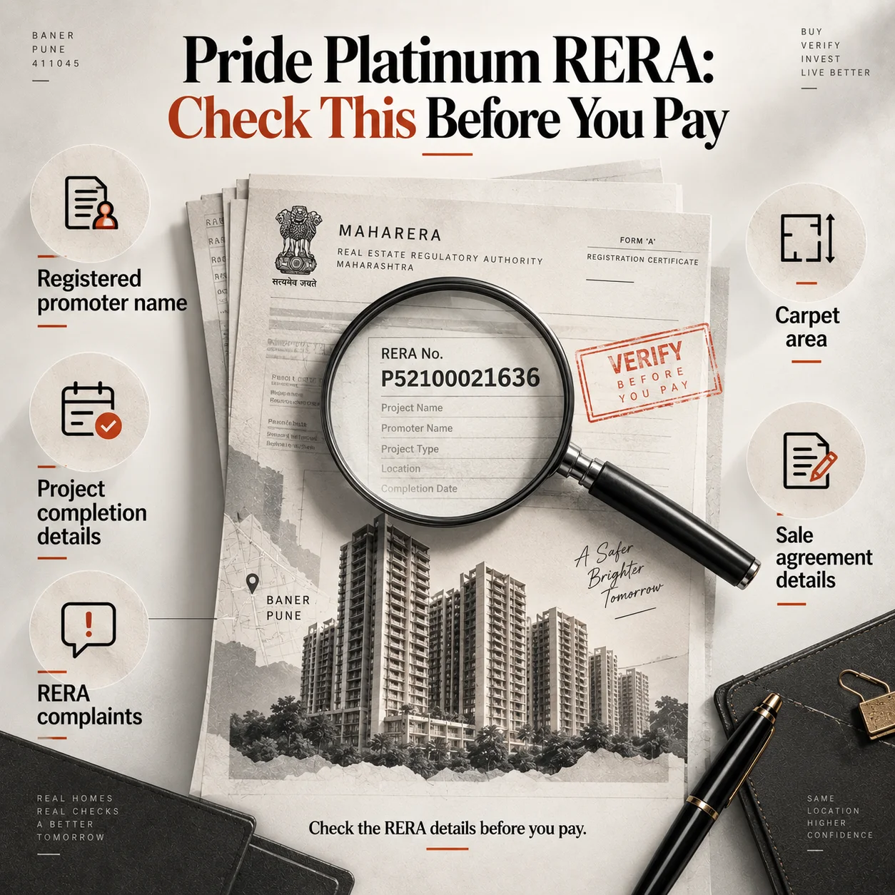 RERA & Developer-Name Confusion — What You Need to Verify