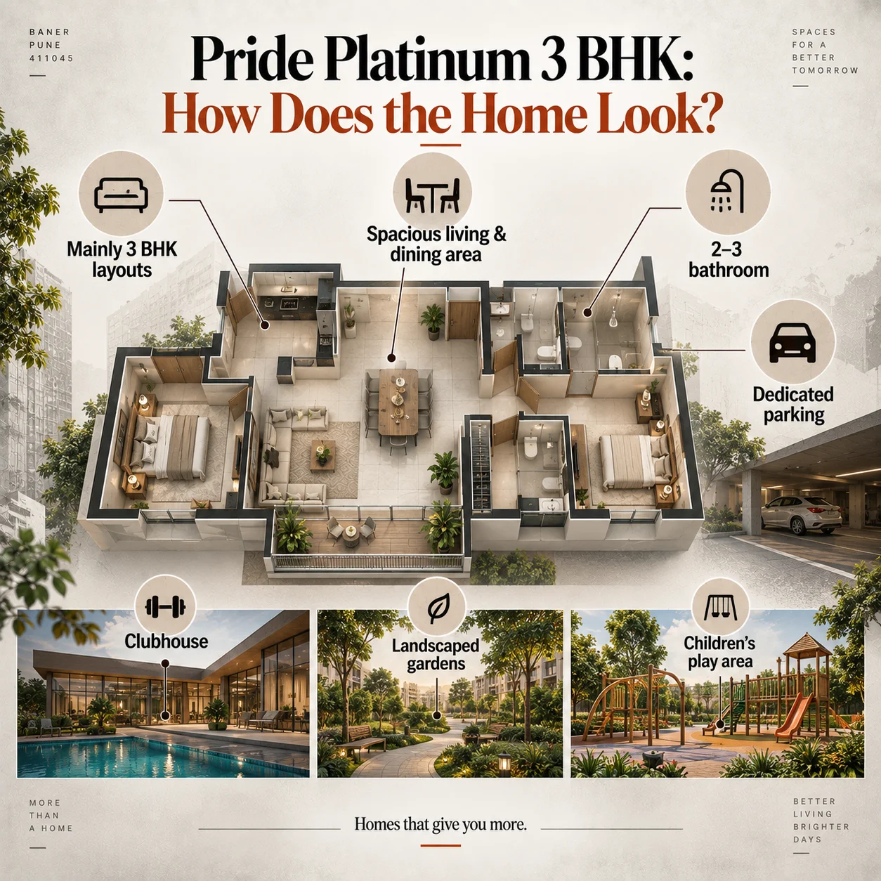 Floor Plans, Units & Amenities