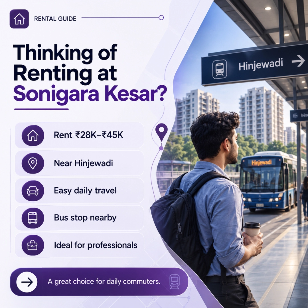 Renting at Sonigara Kesar: What PG Tenants & Renters Should Know