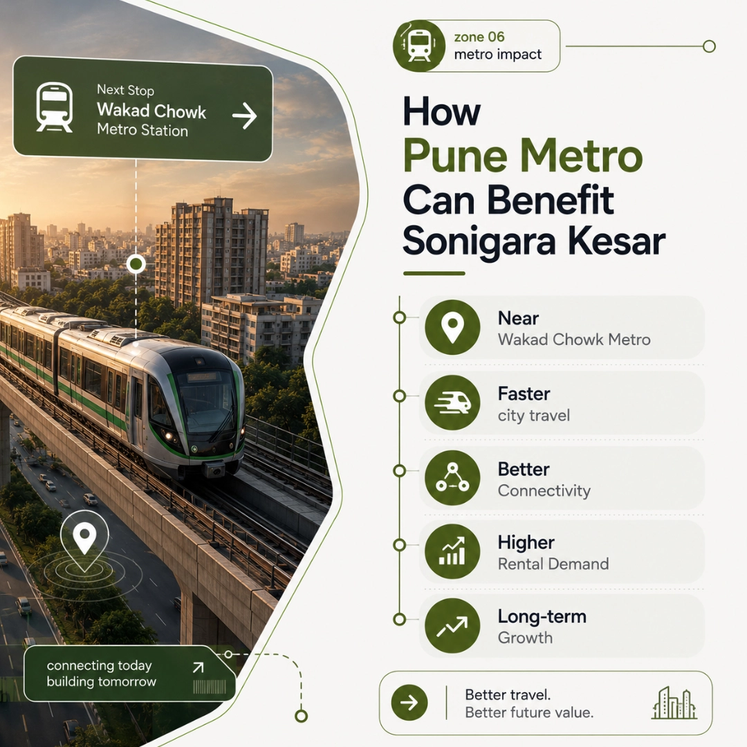 Pune Metro Line 3 and Its Impact on Sonigara Kesar