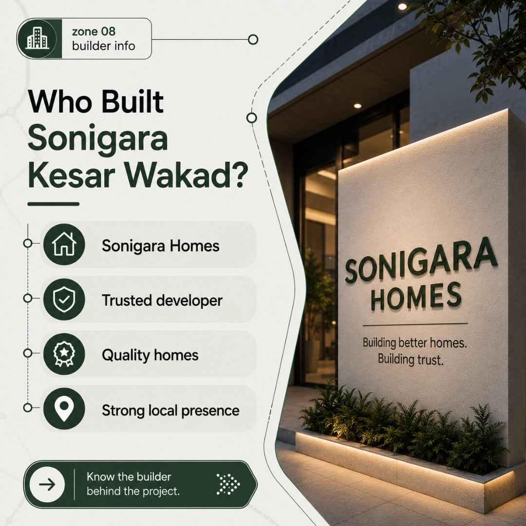 Sonigara Homes Builder Track Record