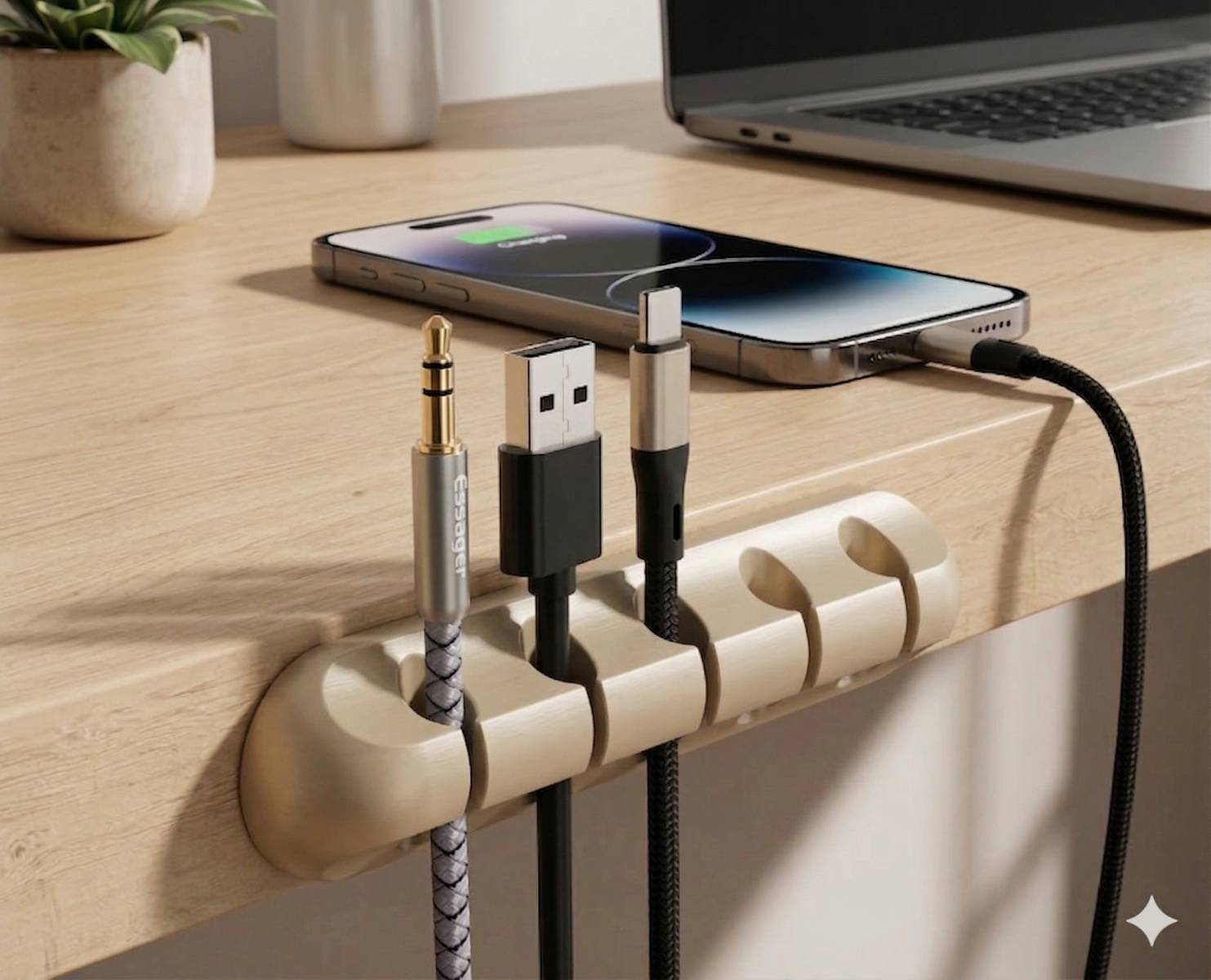 Cable Management Clip (Set of 4)