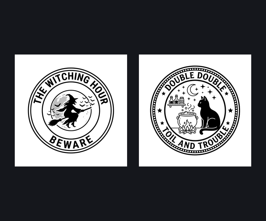 Witching Hour Halloween Challenge Coin preview