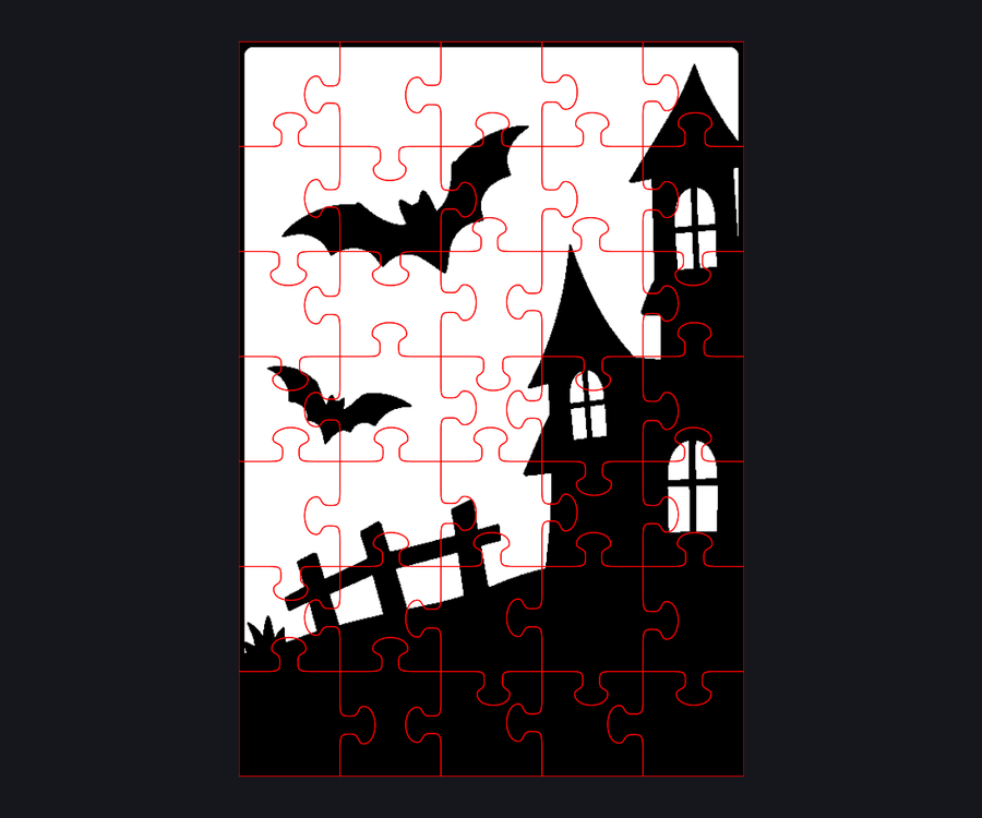 Haunted House Jigsaw Puzzle preview