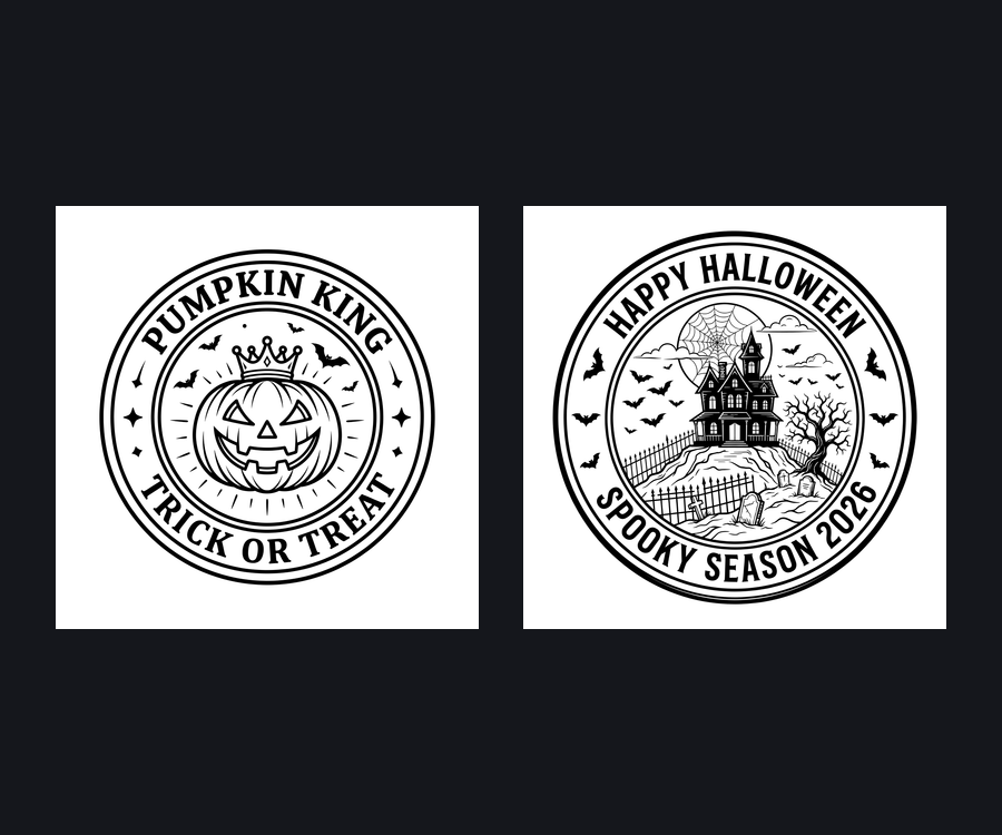 Pumpkin King Halloween Challenge Coin preview