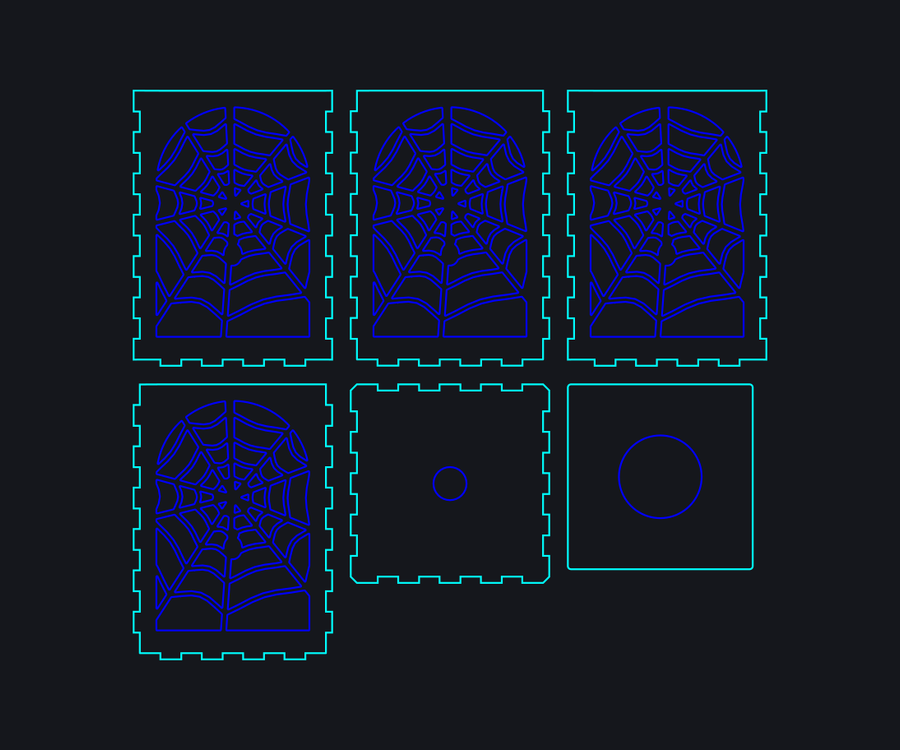 Spider Web Lantern preview