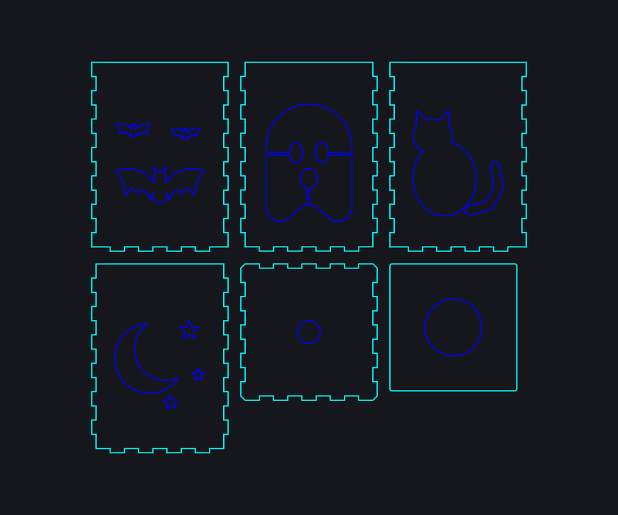 Spooky Night Lantern preview