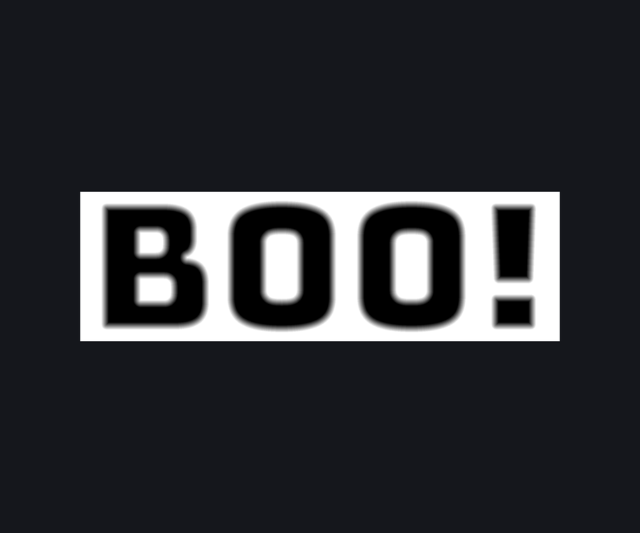 BOO! V-Carve Depth Map preview