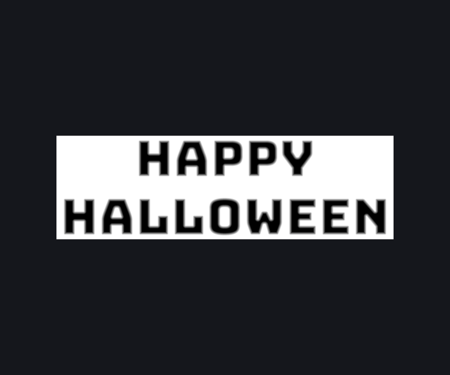 Happy Halloween V-Carve Depth Map preview