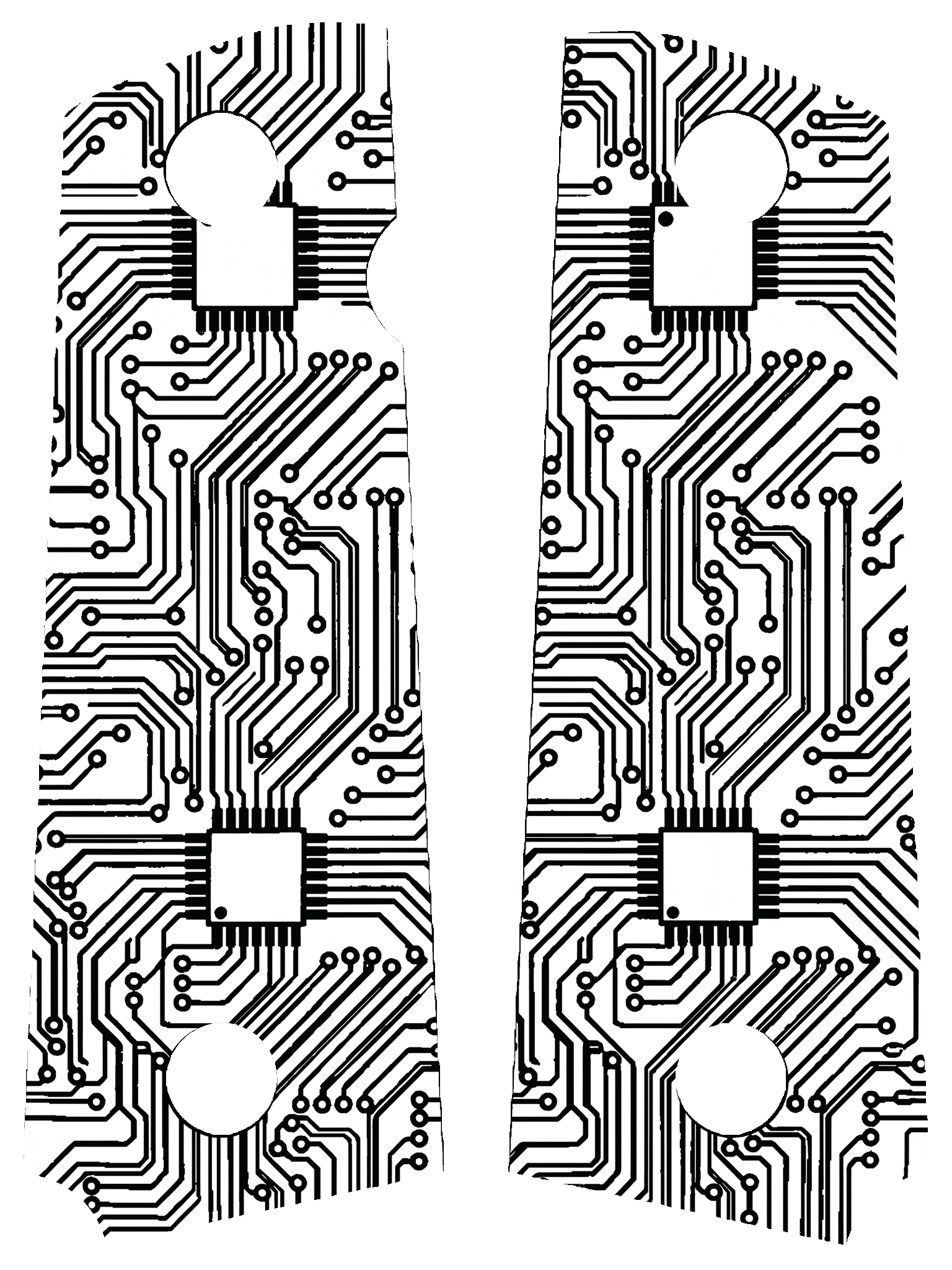laser engravable ornamental scrollwork