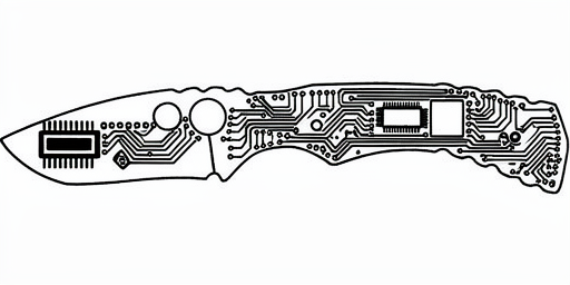 Realistic printed circuit board layout w...
