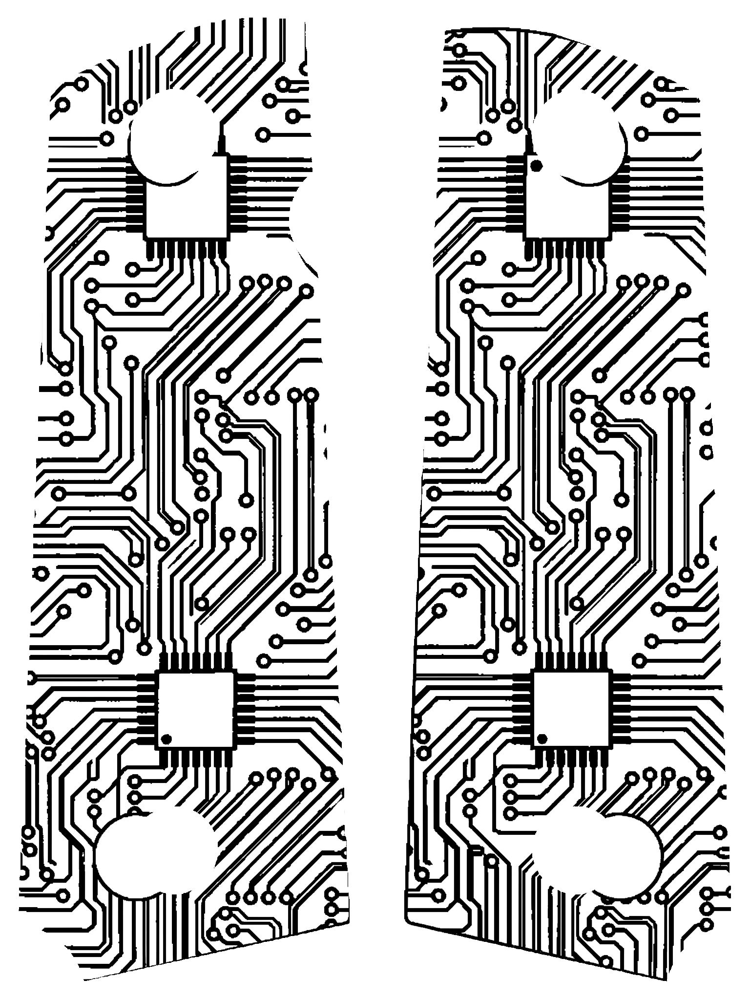 laser engravable ornamental scrollwork