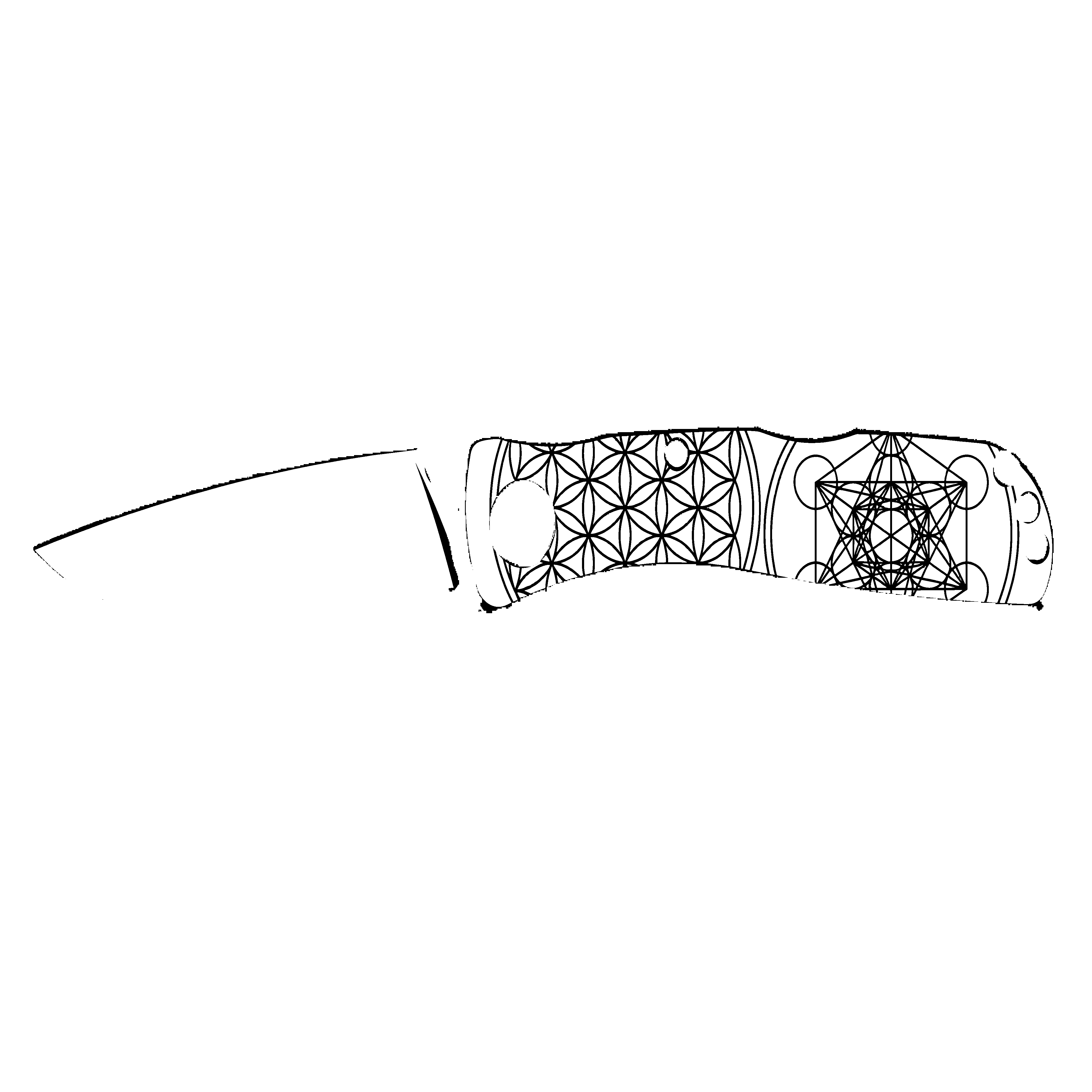 seamless engraving fill