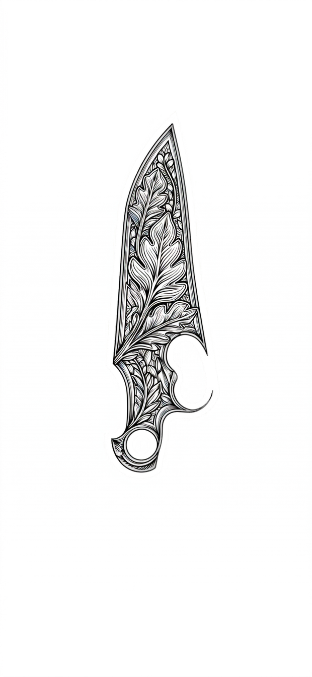 laser engravable ornamental scrollwork