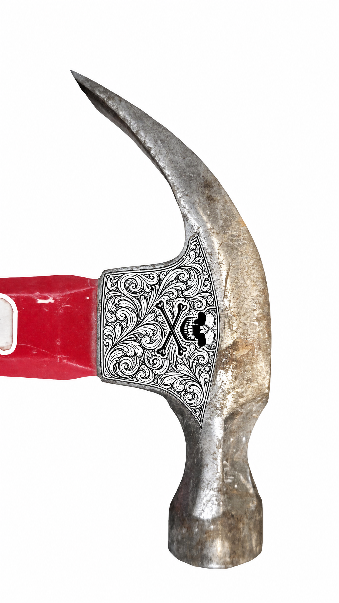 laser engravable ornamental scrollwork
