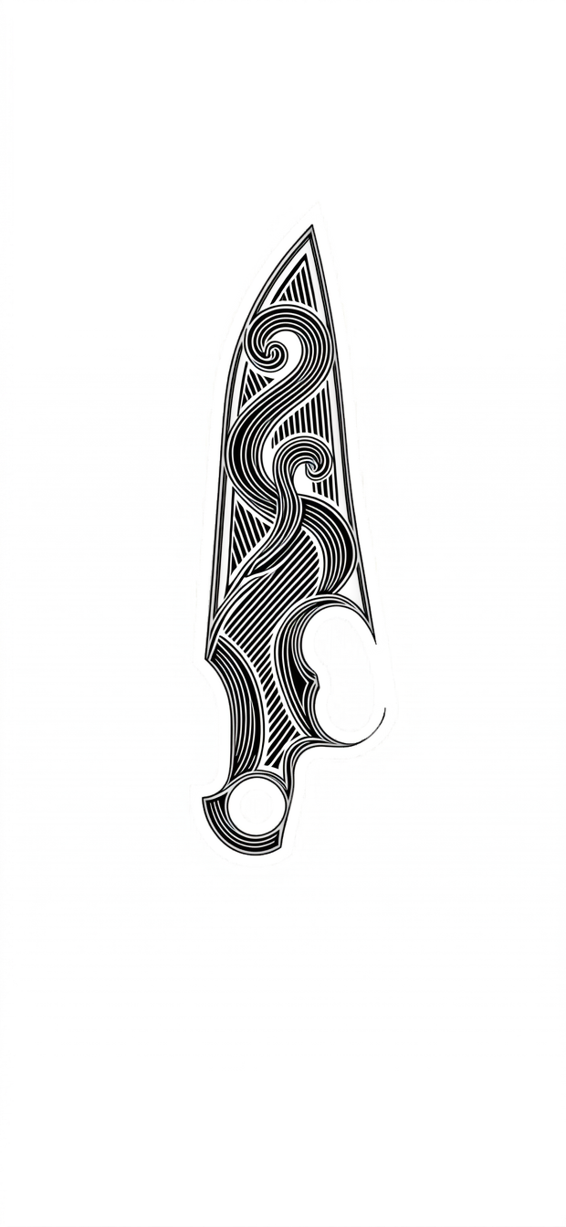 laser engravable ornamental scrollwork