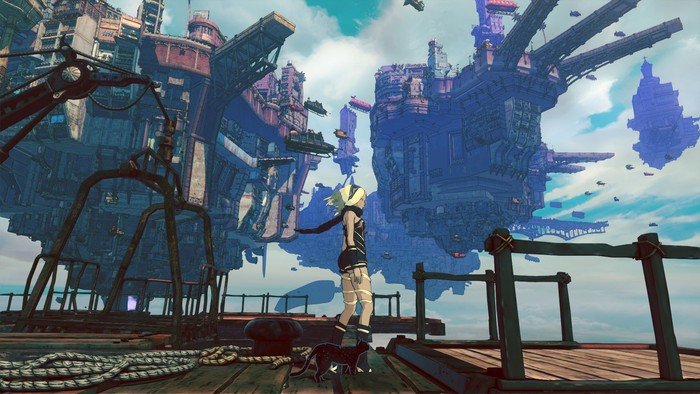 Gravity rush