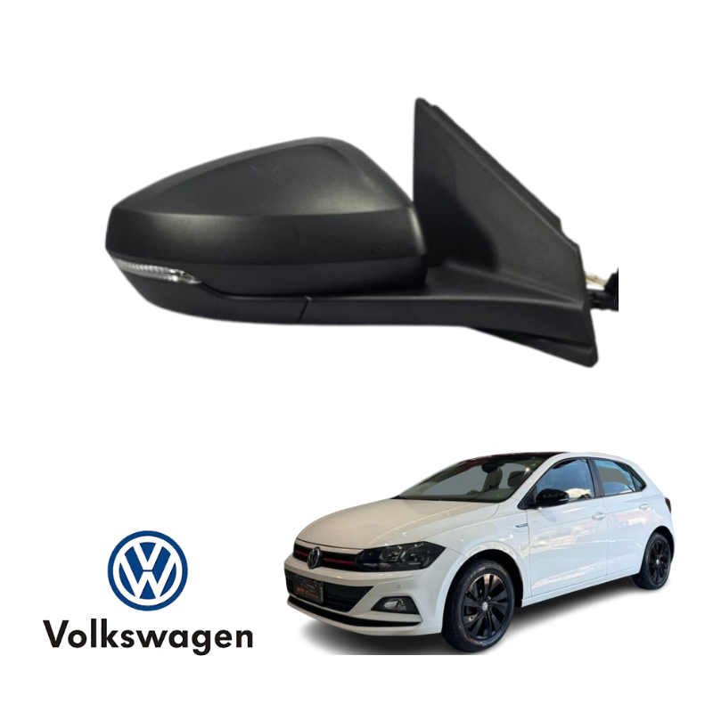 Retrovisor Wolksvagem Polo