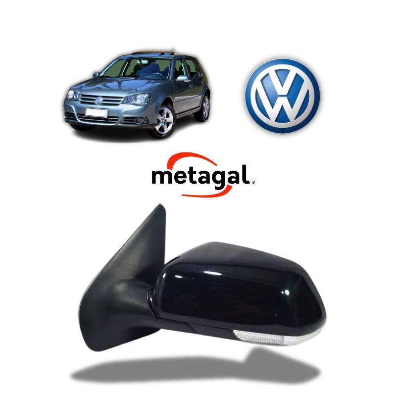 Retrovisor Mitsubishi ASX Lado Esquerdo 2011/2019