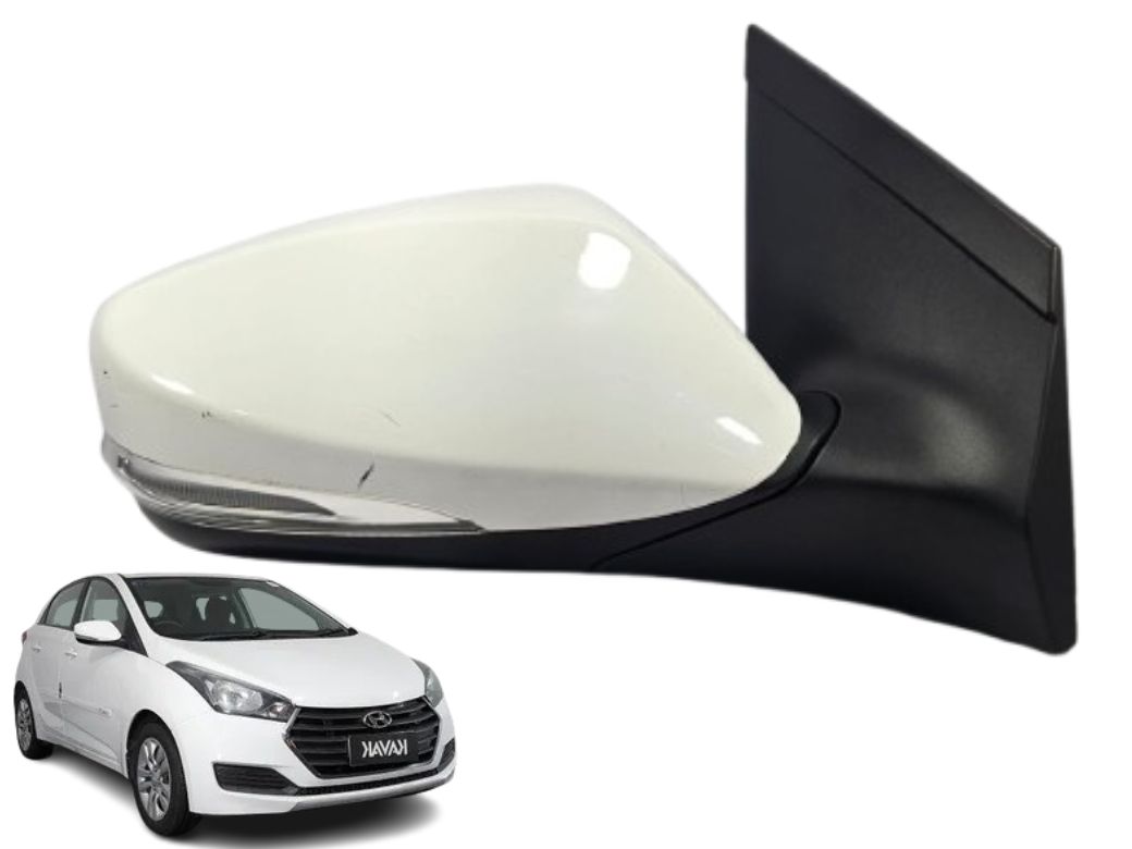 Retrovisor Mitsubishi ASX Lado Esquerdo 2011/2019