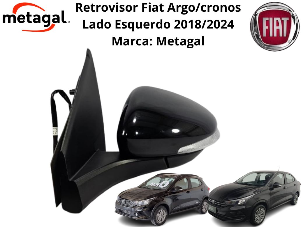 Retrovisor Wolksvagem Polo