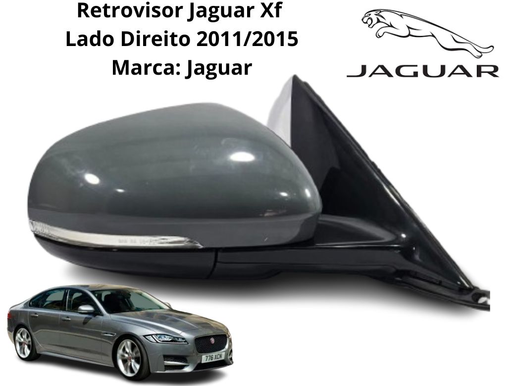 Retrovisor Mitsubishi ASX Lado Esquerdo 2011/2019