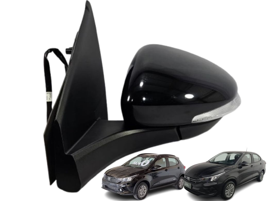 Retrovisor Golf Sportline Lado Direito 2007/1014