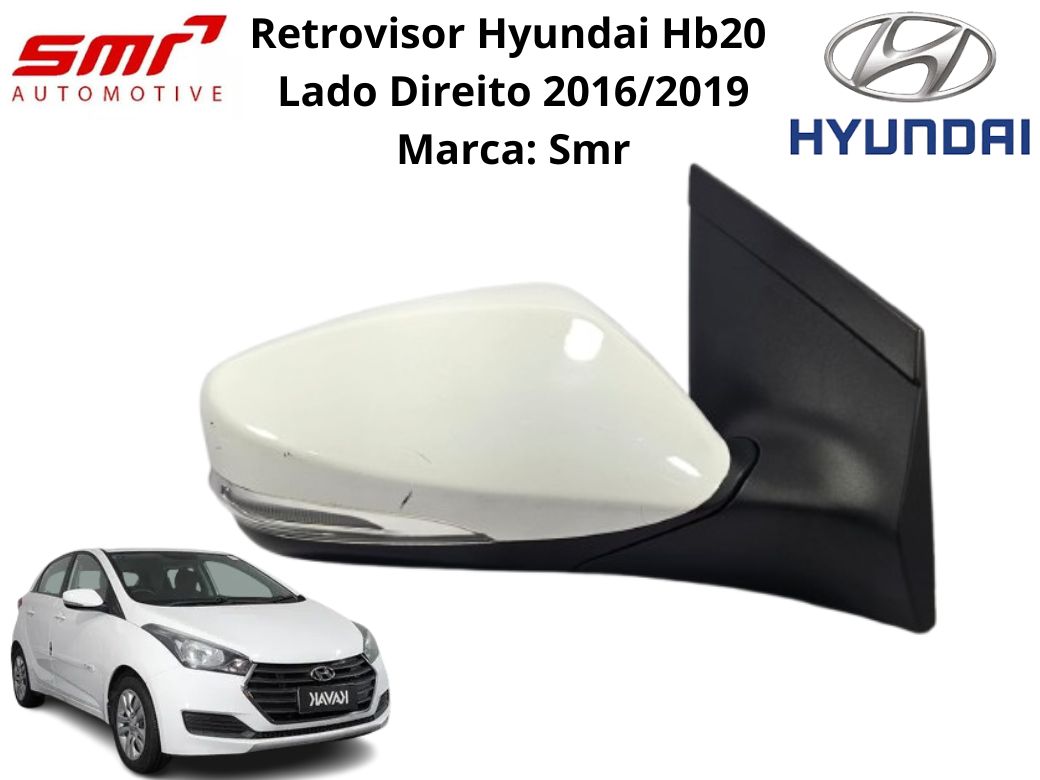 Retrovisor Mitsubishi ASX Lado Esquerdo 2011/2019