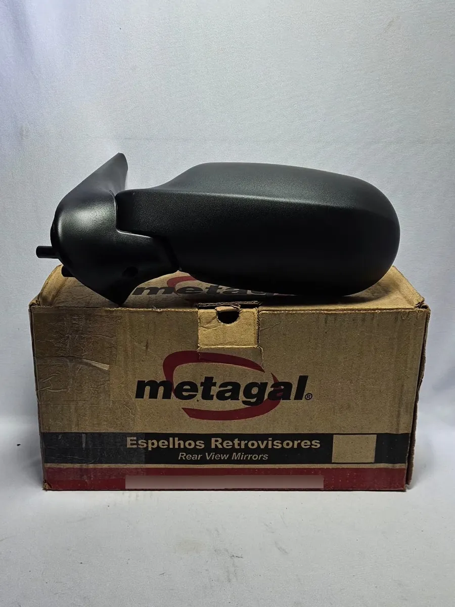 Retrovisor Fiat Uno Fire 4 Portas Digital 2005 2006/10 Le