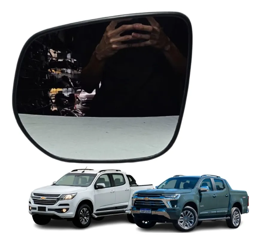 Subconjunto Retrovisor Chevrolet S10 Ltz 2013/26 Esquerdo