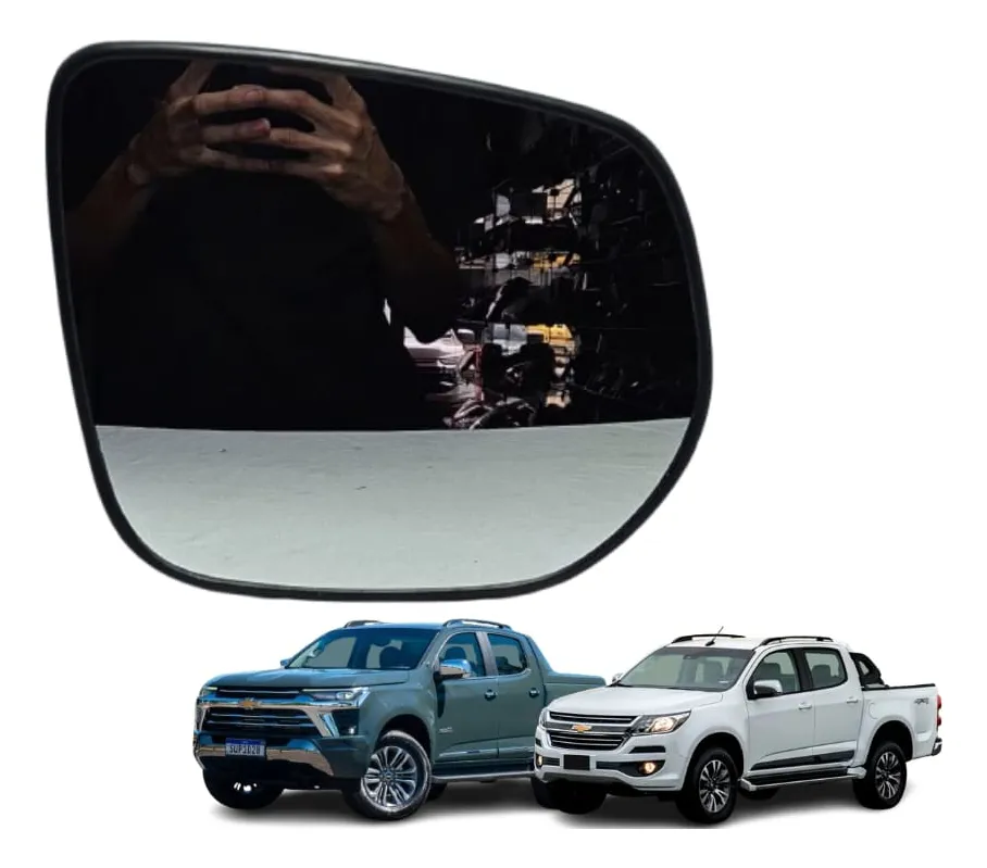 Subconjunto Retrovisor Chevrolet S10 Ltz 201326 Direito