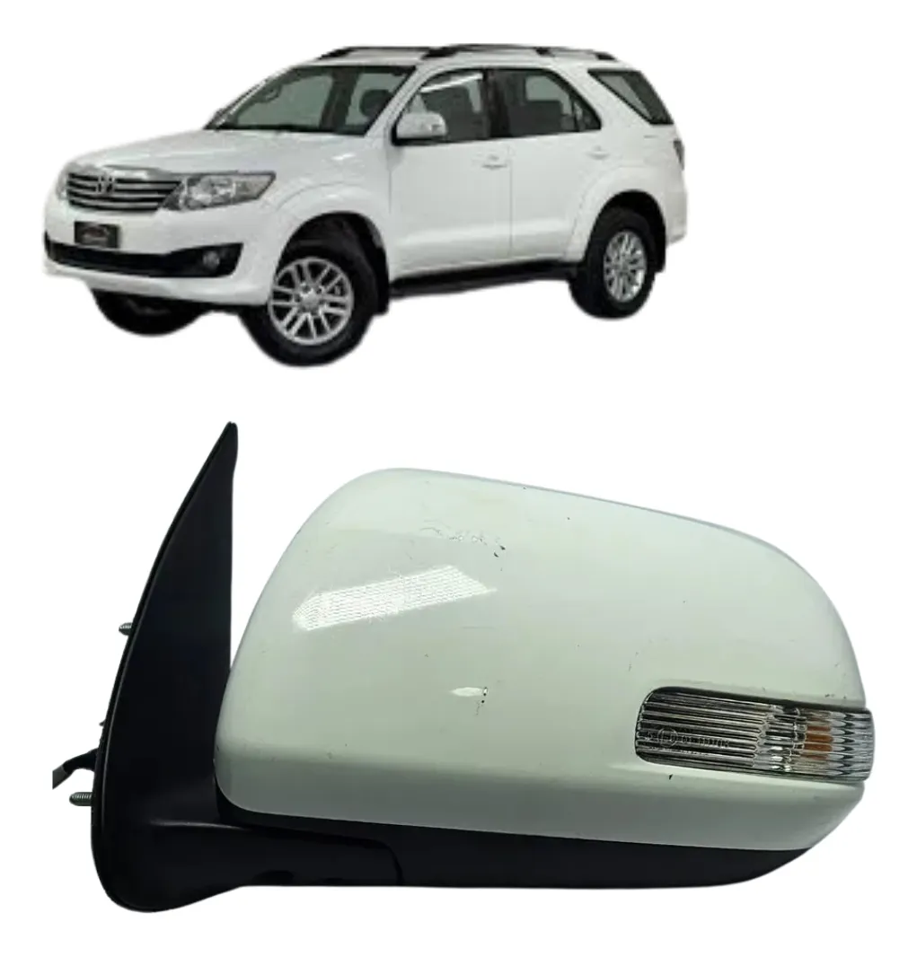 Retrovisor Toyota Sw4 2011/2015 Retrátil Lado Esquerdo (Usado)