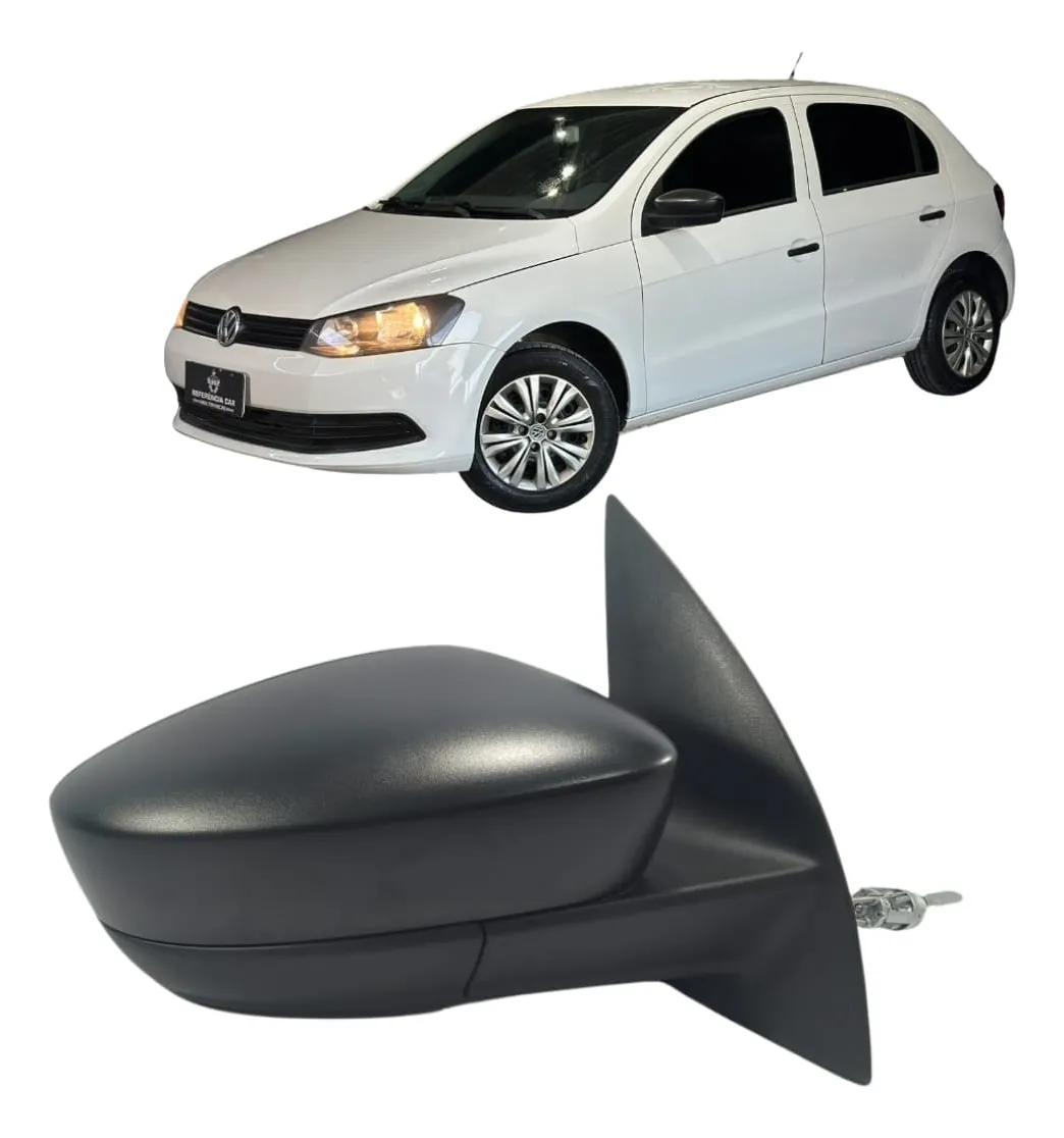 Retrovisor Volkswagen Gol G6 2013 2014 2015 2016 Manual Ld