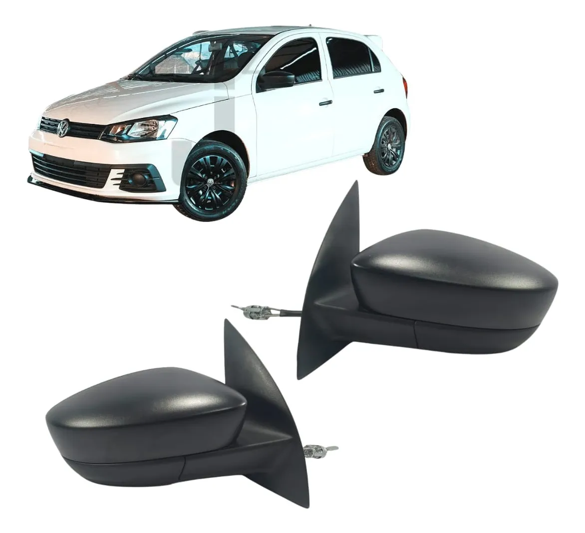 Par Retrovisor Volkswagen Gol G7 2016 2017 2018 2019