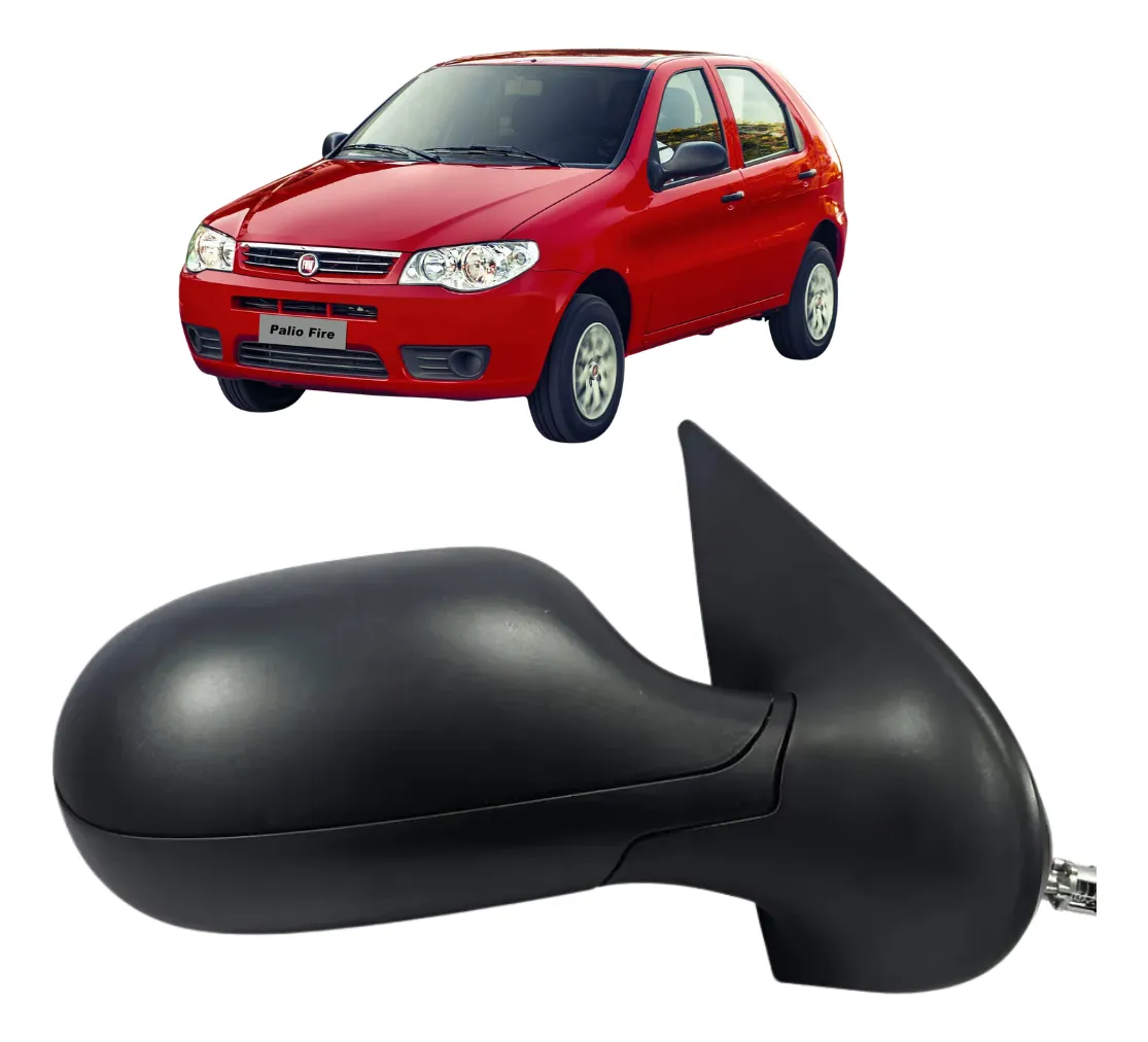 Retrovisor Fiat Palio Fire Manual 4 Portas 2012/17 Direito