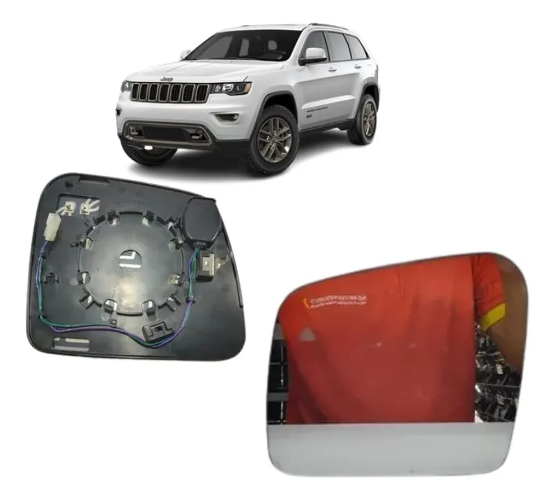 Lente Retrovisor Jeep Grand Cherokee Laredo 2010/2020 Le (Usado)