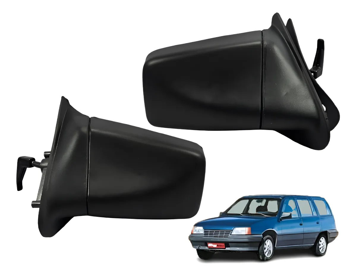 Par Retrovisores Chevrolet Kadett / Ipanema 1989 1990 1991