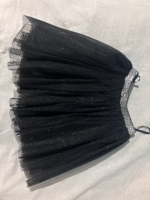 Tutu negro S NUEVO