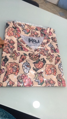 Chaqueta médica nueva S