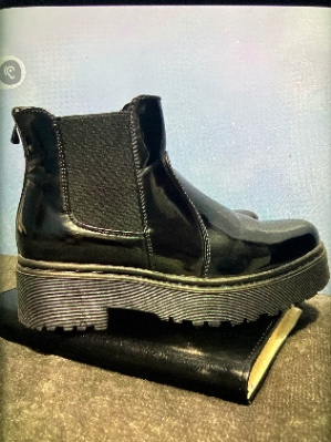 Botines Charol 36