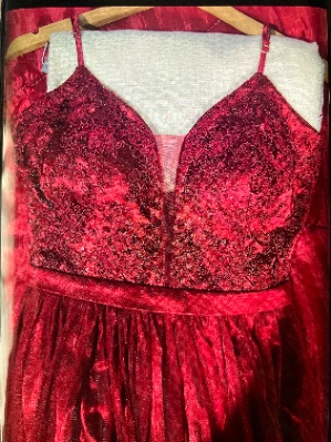 Vestido de noche M