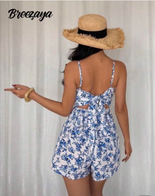 SJM. Enterizo short de Shein