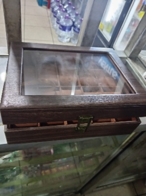 Caja de reloj