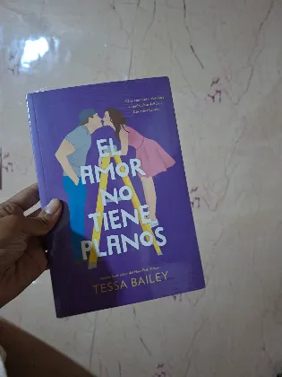 El amor no tiene planos -libro