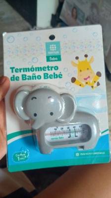 Termómetro para bebé
